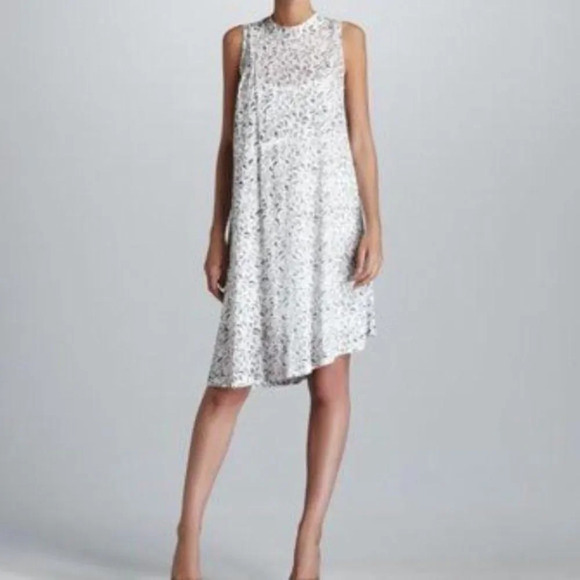 NWT ELIZABETH AND JAMES Asymmetric Hem Tank Dress - Picture 3 of 9